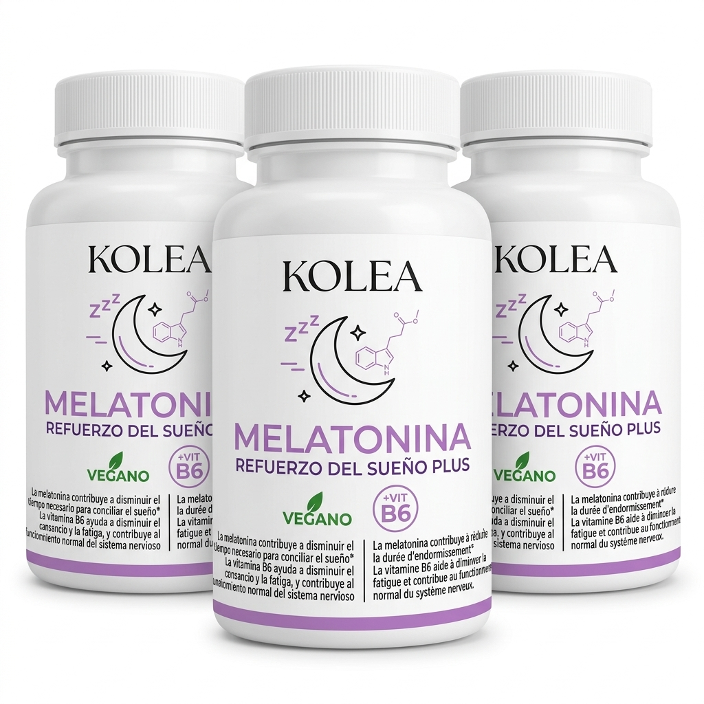 Melatonina Duerme Plus 60 Cápsulas – Sueño Profundo y Reparador