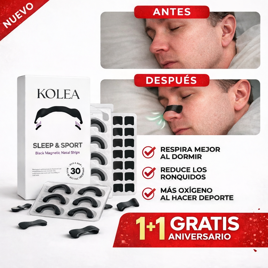 Elimina Los Ronquidos Desde la Primera Noche - SleepBen™