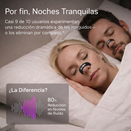 Elimina Los Ronquidos Desde la Primera Noche - SleepBen™