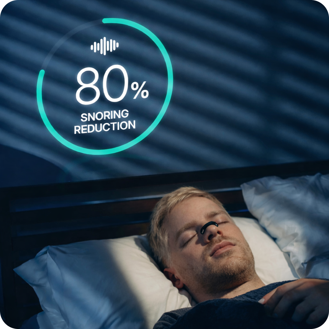 Elimina Los Ronquidos Desde la Primera Noche - SleepBen™