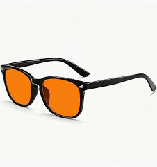 Gafas con filtro de luz azul ( lentes rojo )